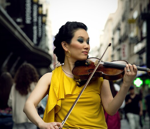 Maureen Choi Quartet 2016 U.S. Tour in Chicago