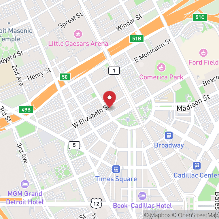 Venue map