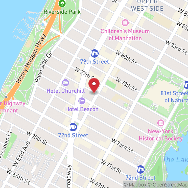 Venue map