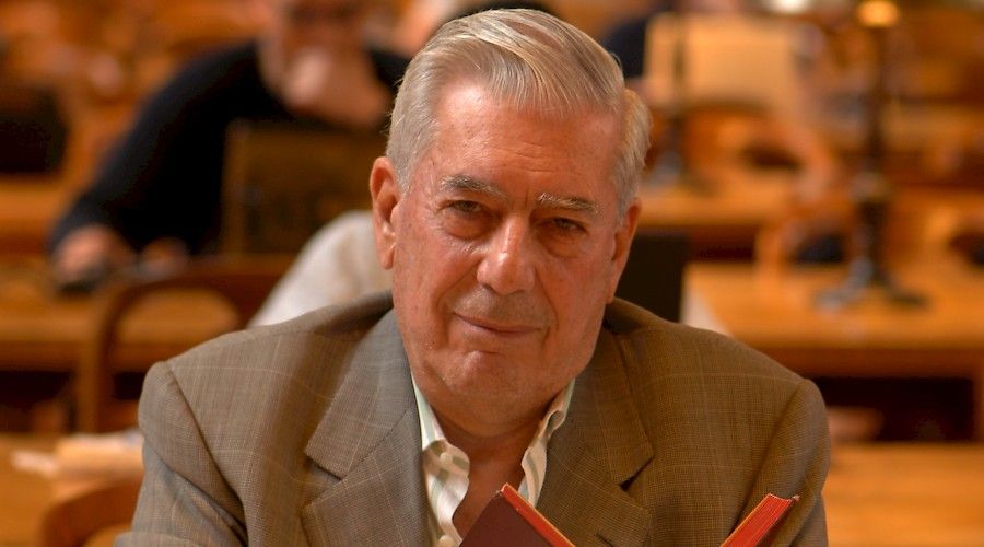 Celebration of Mario Vargas Llosa