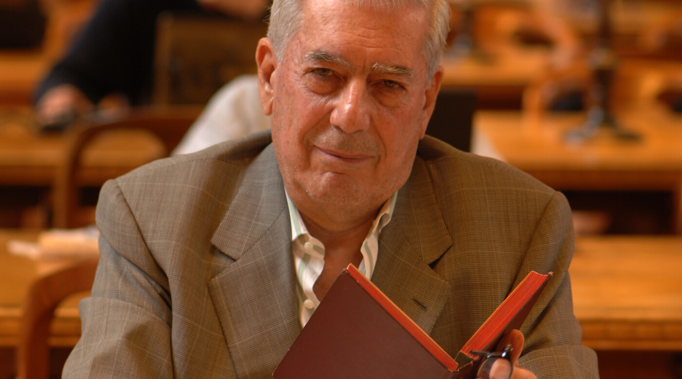 Celebration of Mario Vargas Llosa