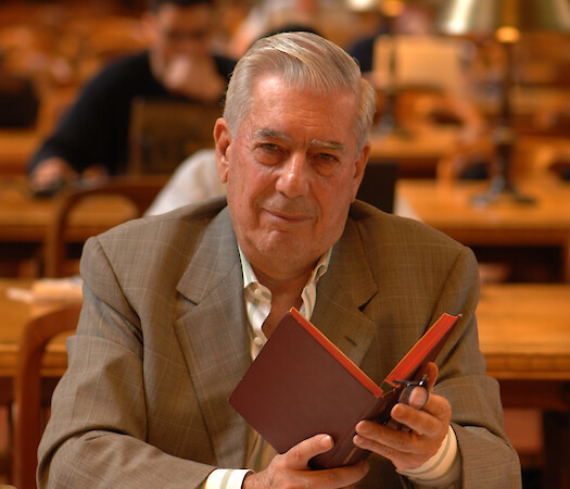 Celebration of Mario Vargas Llosa
