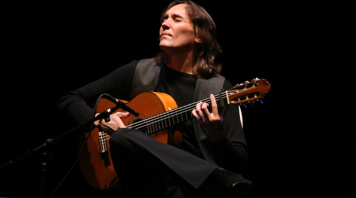 Vicente Amigo 2016 U.S. Tour in Savannah