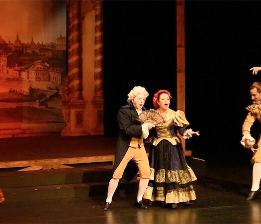 Orchestra of New Spain: Iphigenia en Tracia