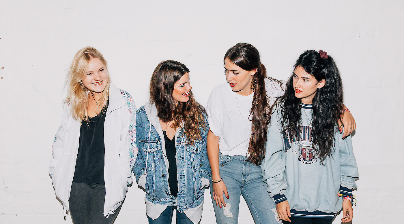 Hinds 2016 U.S. Tour in New Orleans