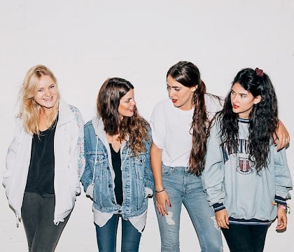 Hinds 2016 U.S. Tour in New Orleans
