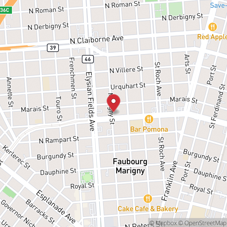 Venue map