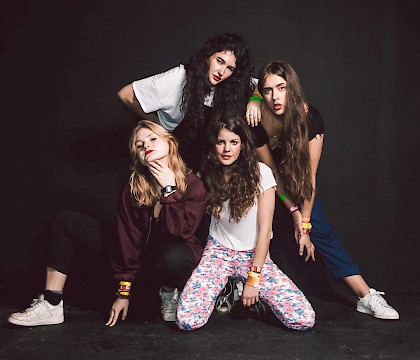 Hinds 2016 U.S. Tour in Seattle