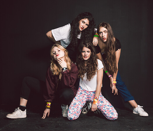 Hinds 2016 U.S. Tour in Seattle