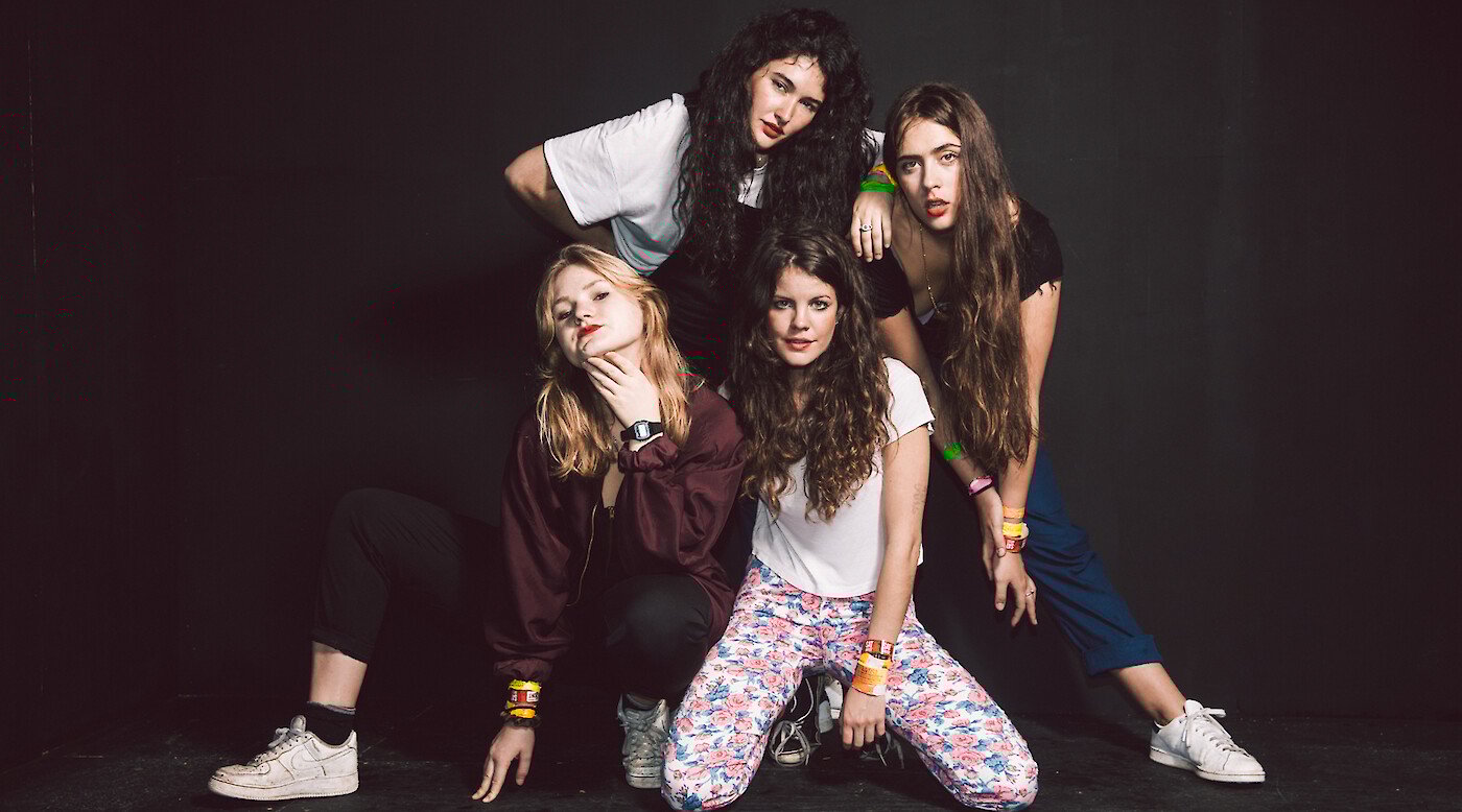 Hinds 2016 U.S. Tour in San Francisco