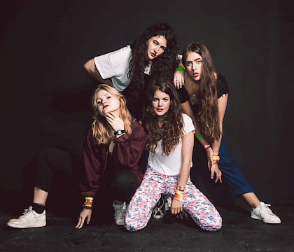 Hinds 2016 U.S. Tour in San Francisco
