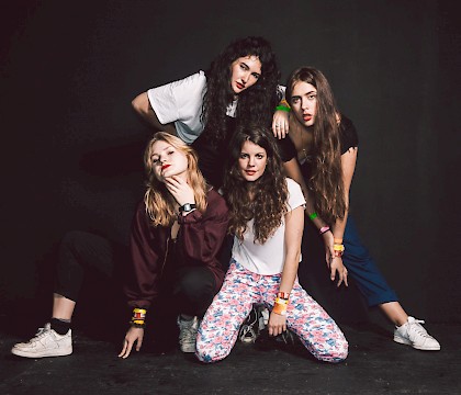 Hinds 2016 U.S. Tour in San Francisco