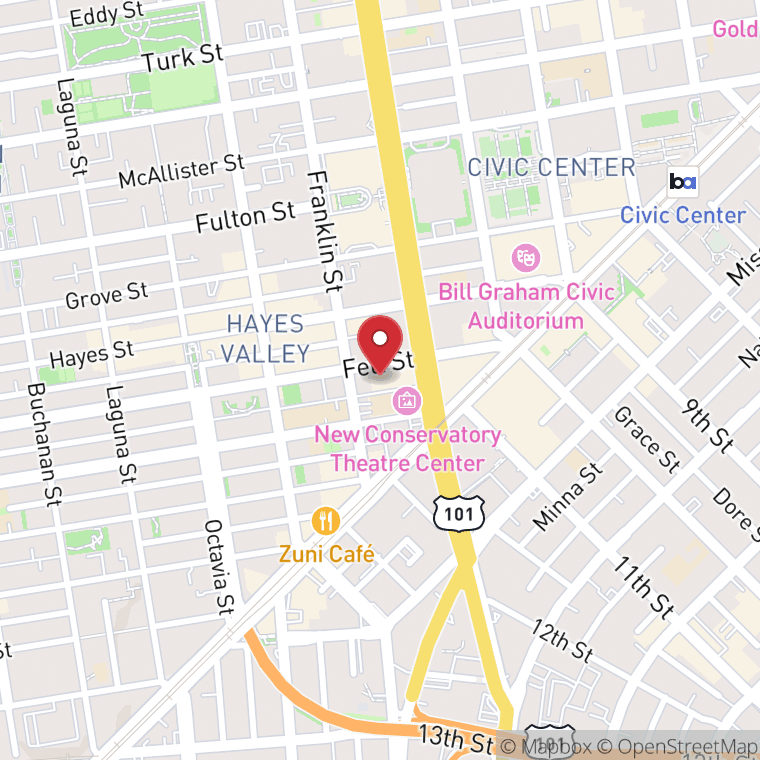 Venue map
