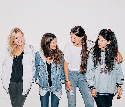 Hinds 2016 U.S. Tour in Los Angeles