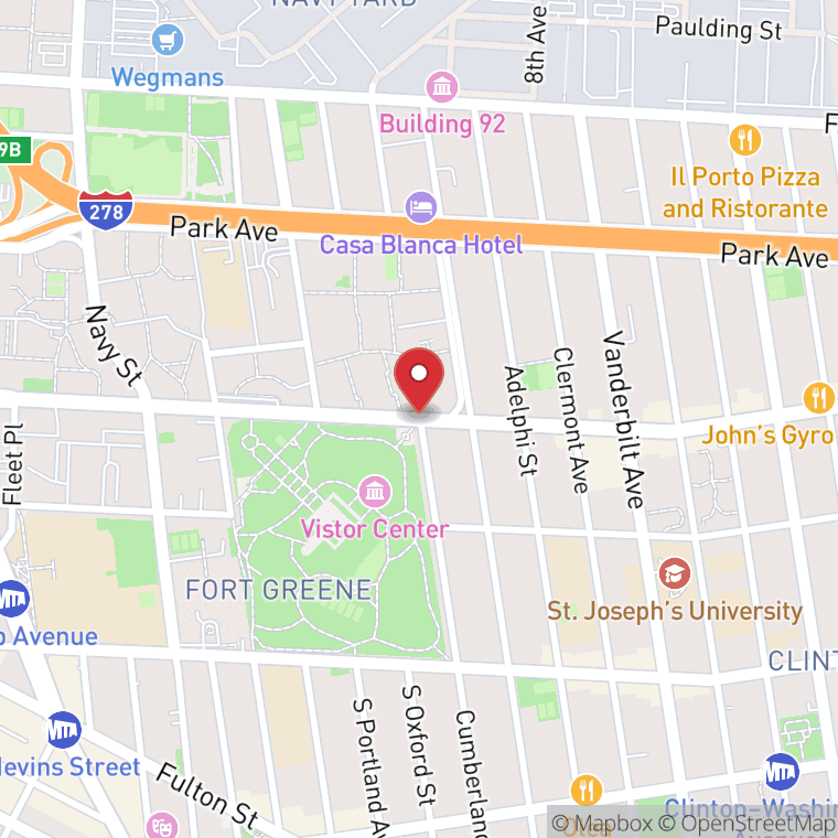 Venue map