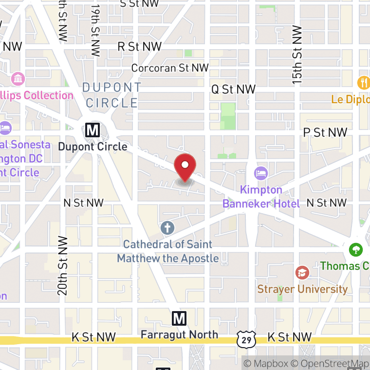 Venue map