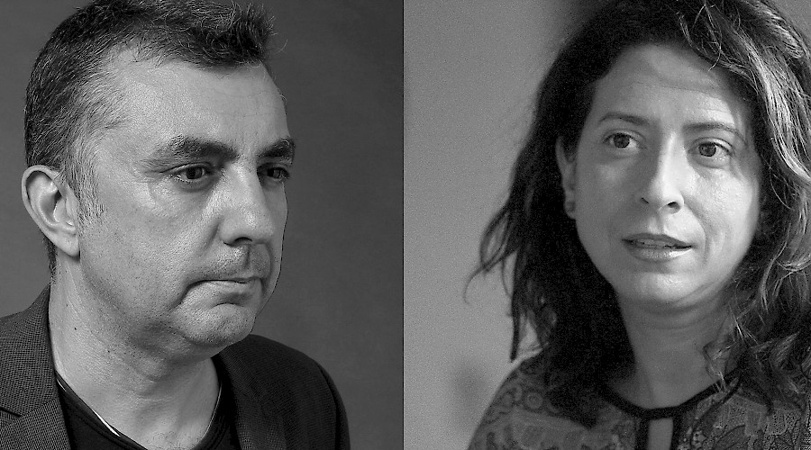A reading with Manuel Vilas and Ana merino