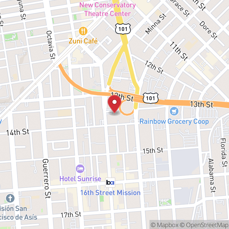 Venue map