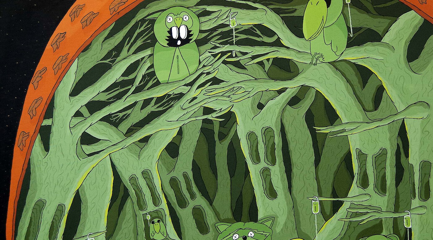 Javi Corellano: The Charming Apocalypse