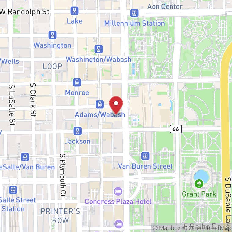Venue map