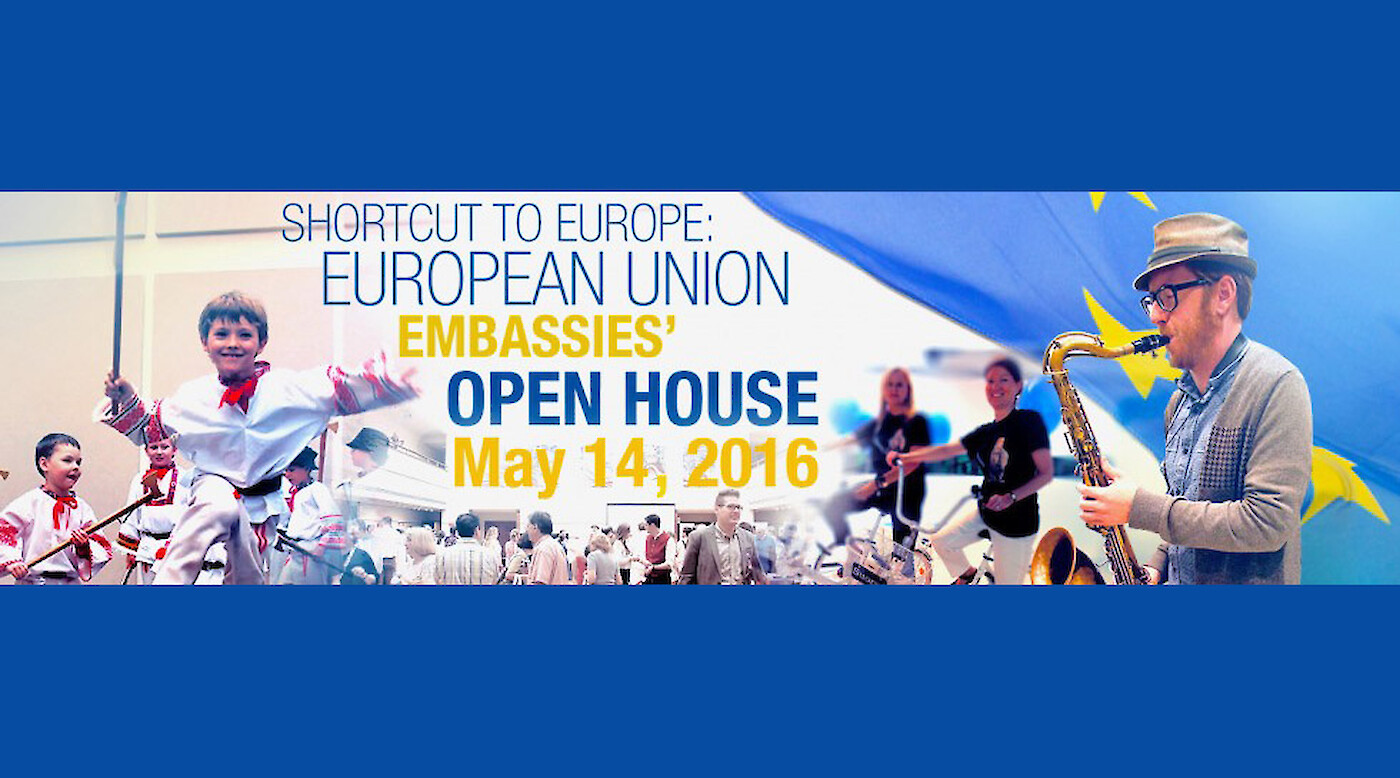 E.U. Embassies' Open House 2016