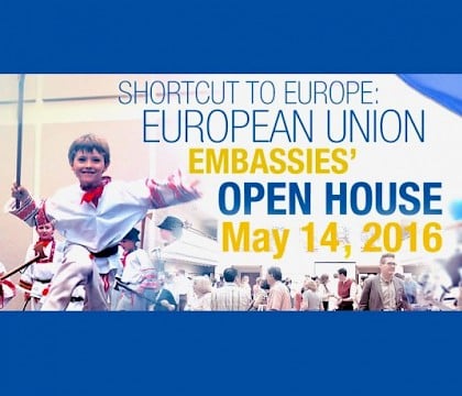 E.U. Embassies' Open House 2016