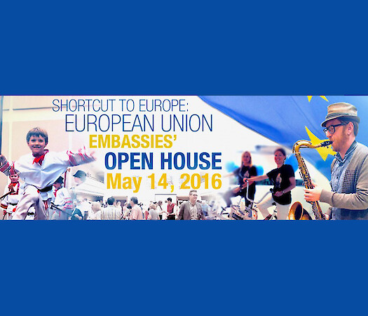 E.U. Embassies' Open House 2016
