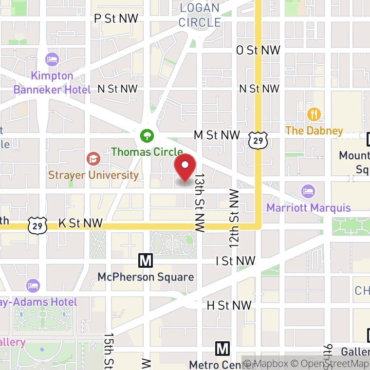 Venue map