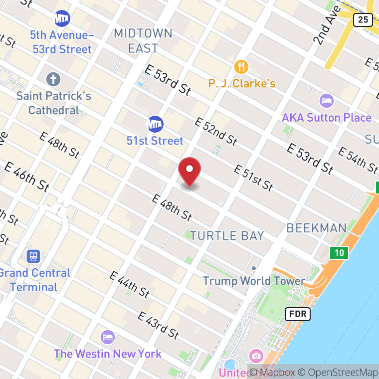Venue map