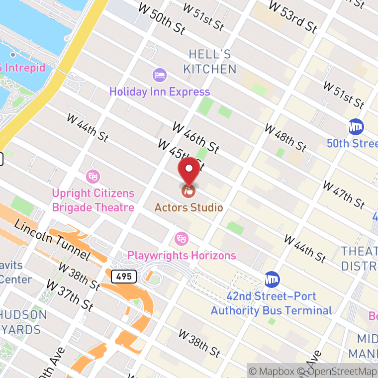 Venue map
