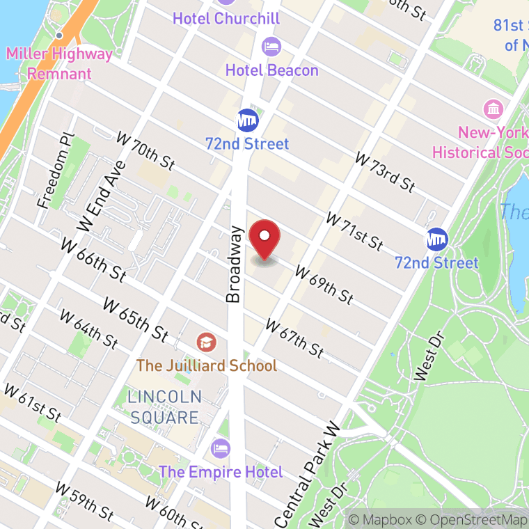 Venue map