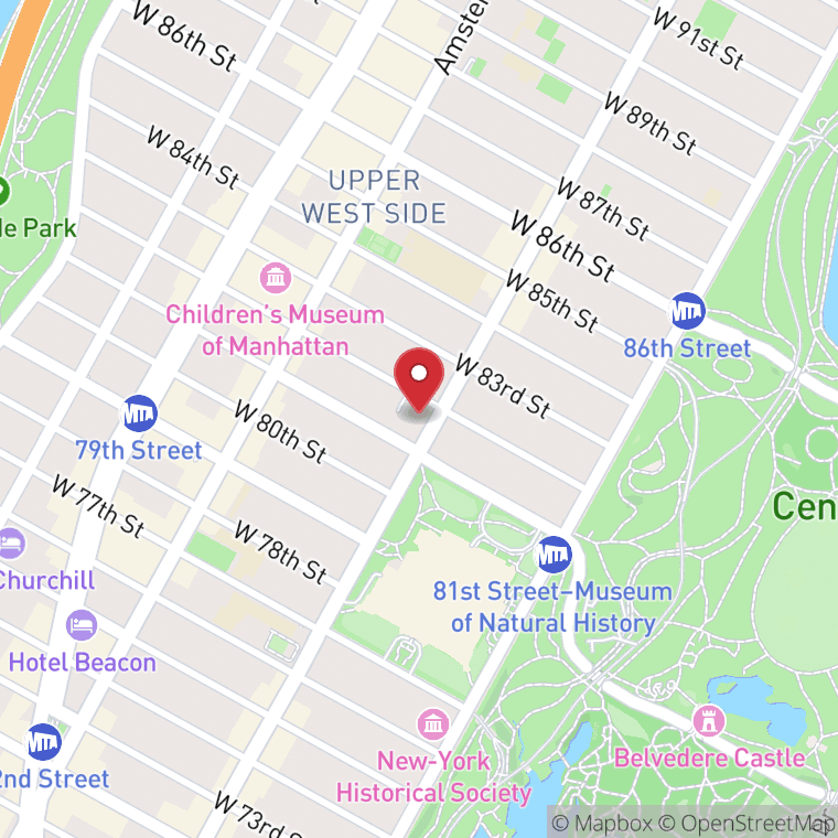 Venue map