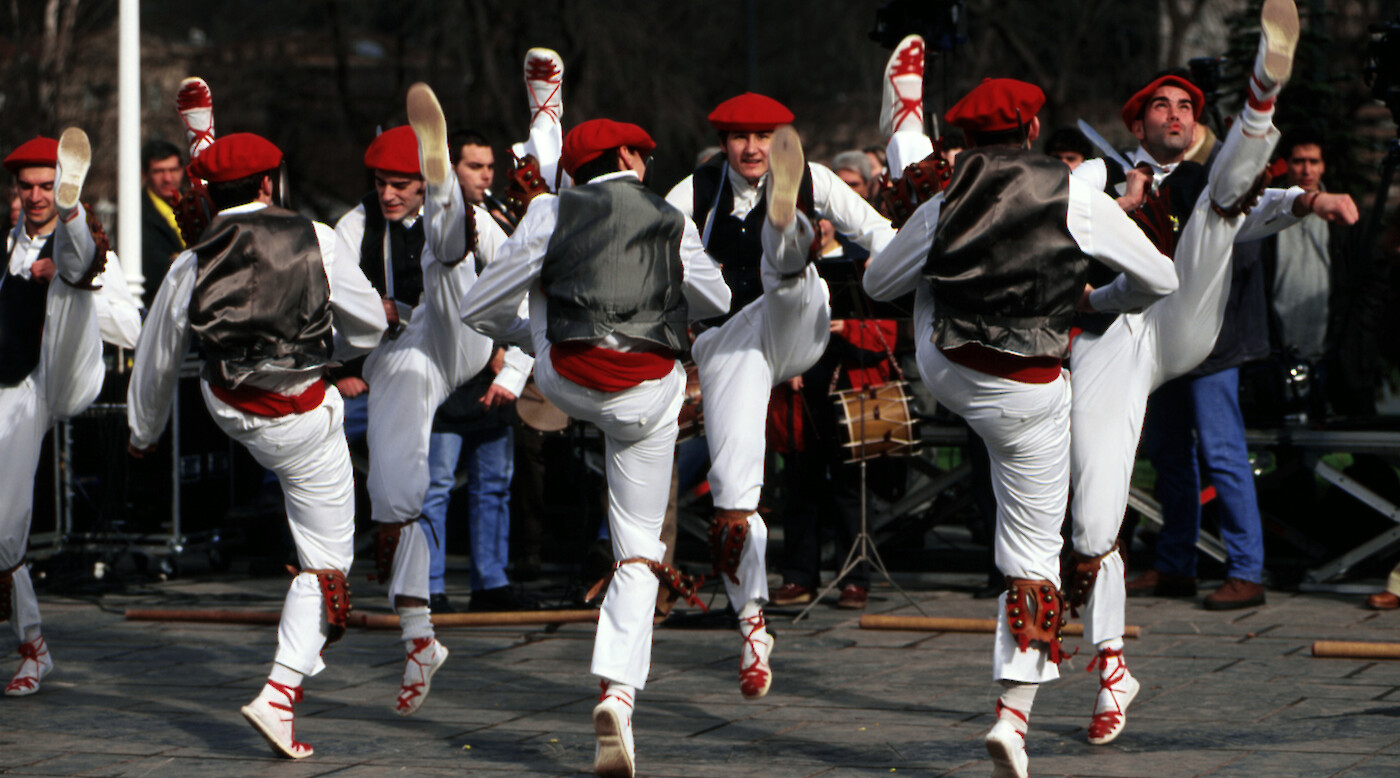 Smithsonian Folklife Festival: Basque: Innovation by Culture