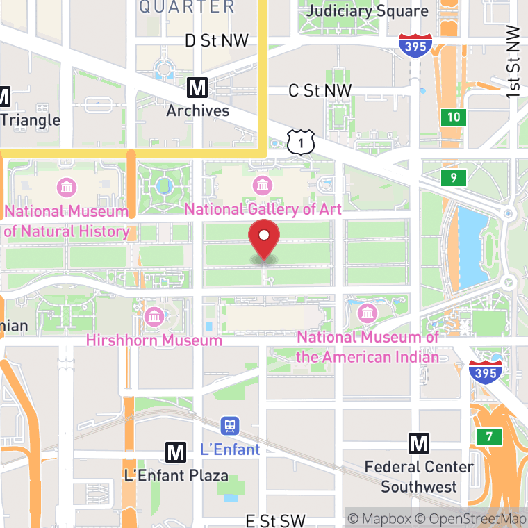 Venue map