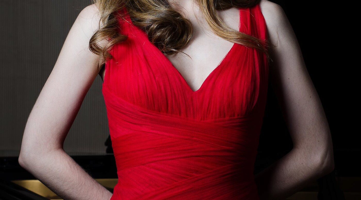 Pianist Isabel Pérez Dobarro at American Protégé Summer Gala Concert