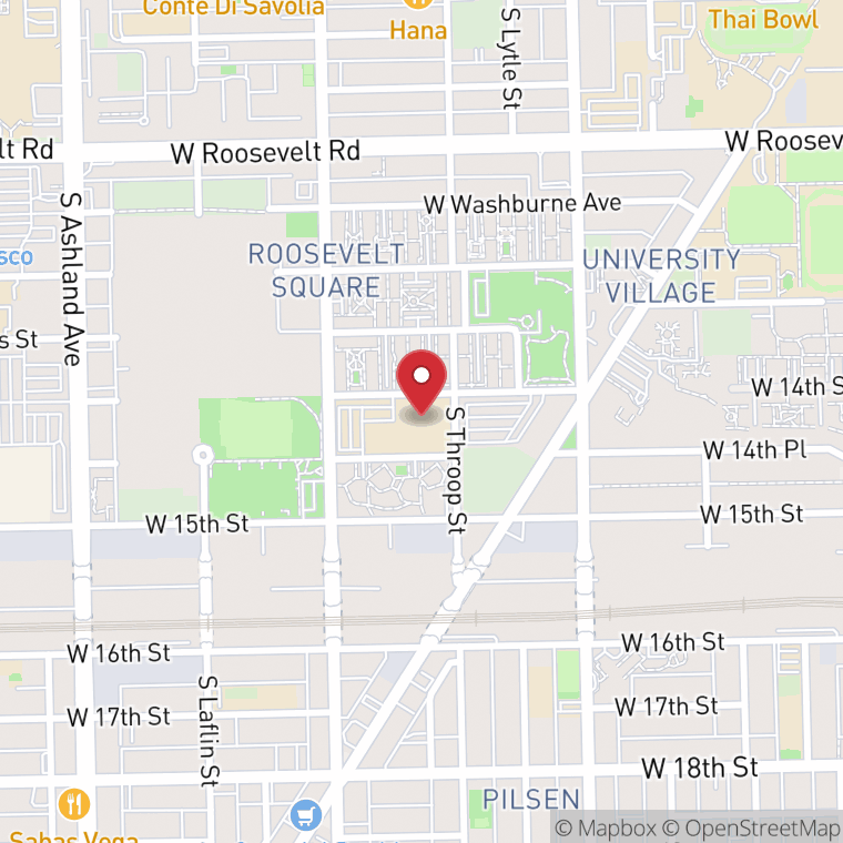 Venue map