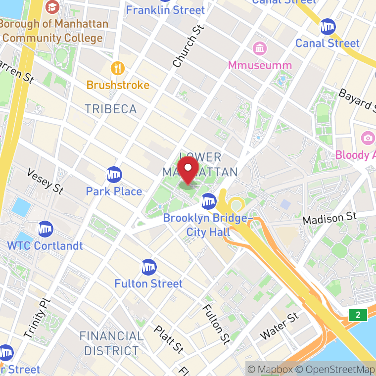 Venue map