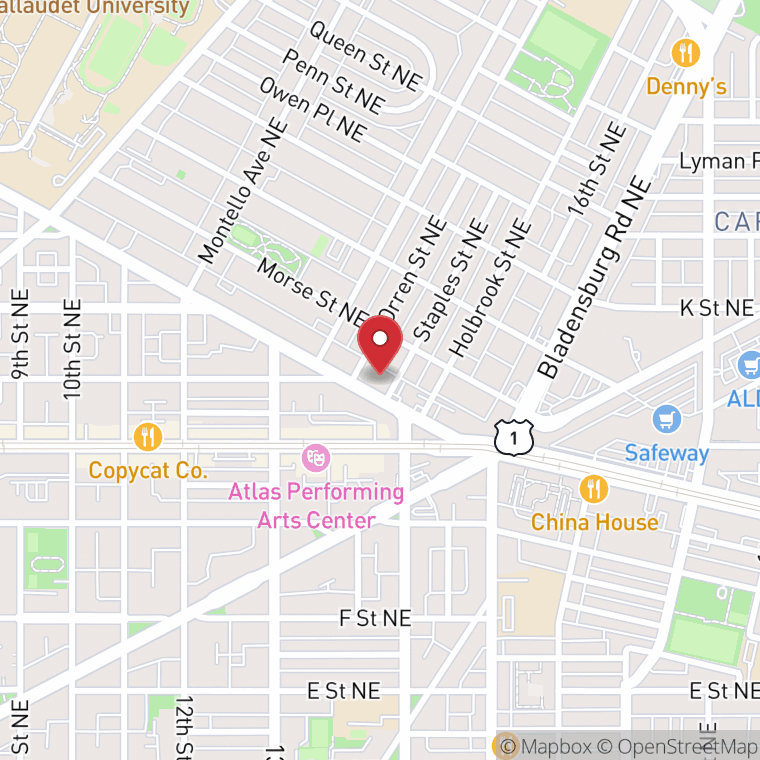 Venue map