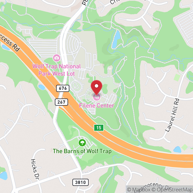 Venue map