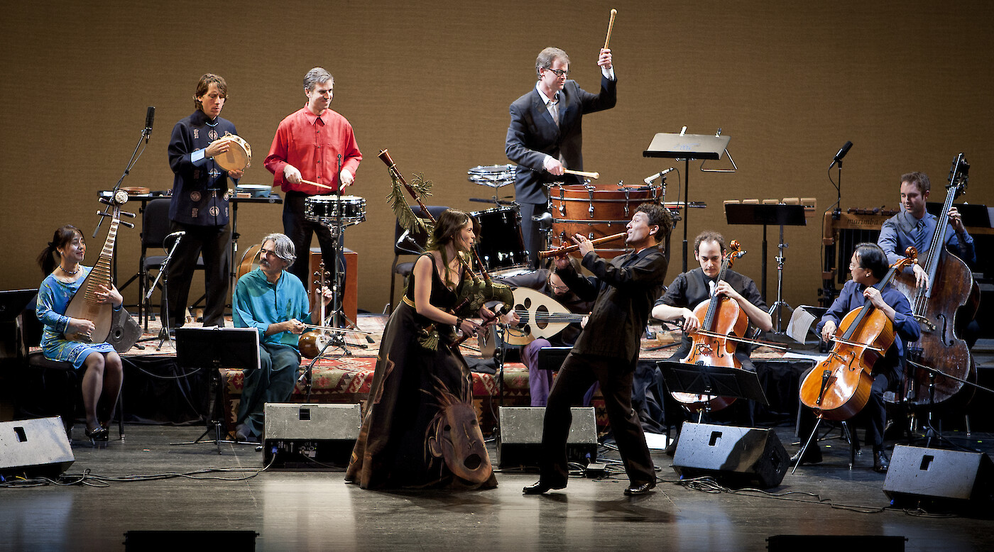 Silk Road Ensemble U.S. Tour in Indianapolis
