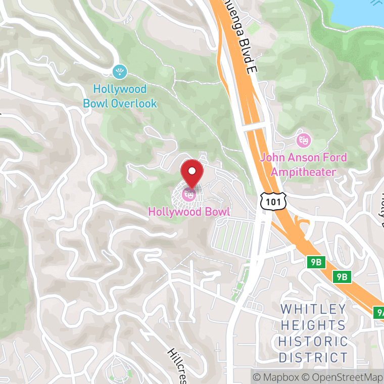 Venue map