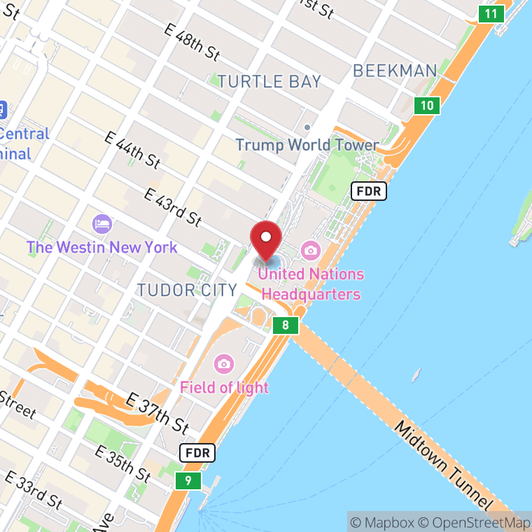 Venue map