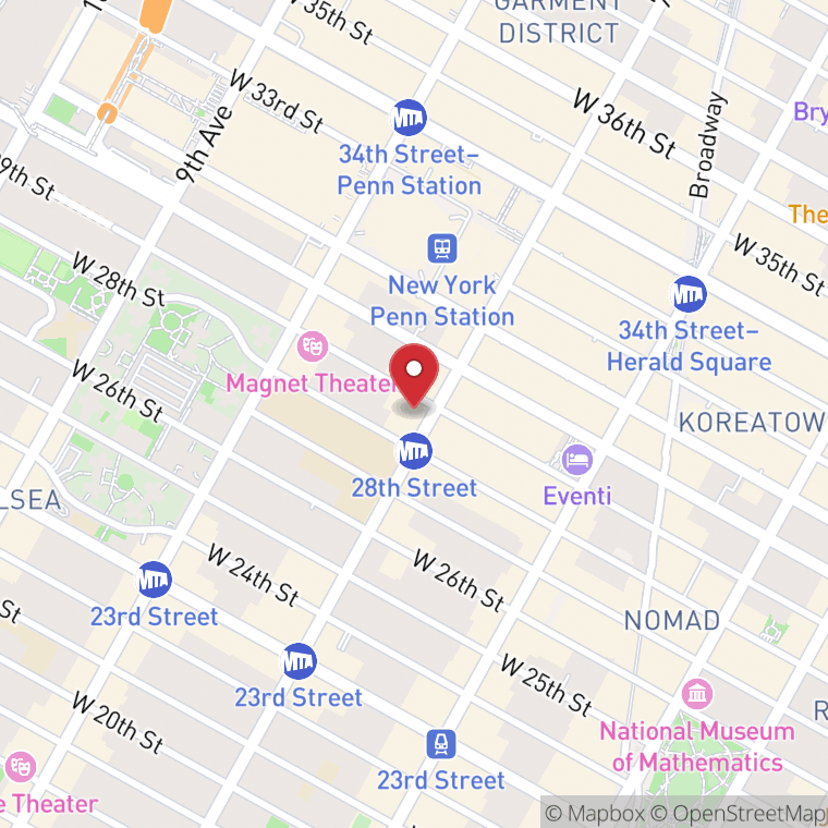 Venue map