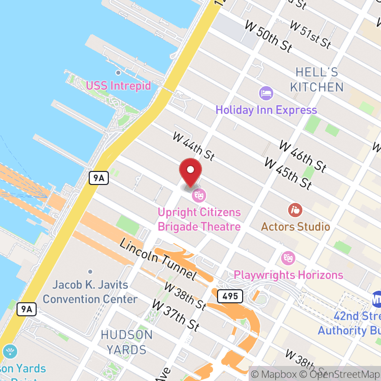 Venue map
