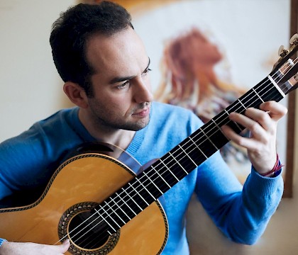 Adam Levin: Masters of Spanish Guitar