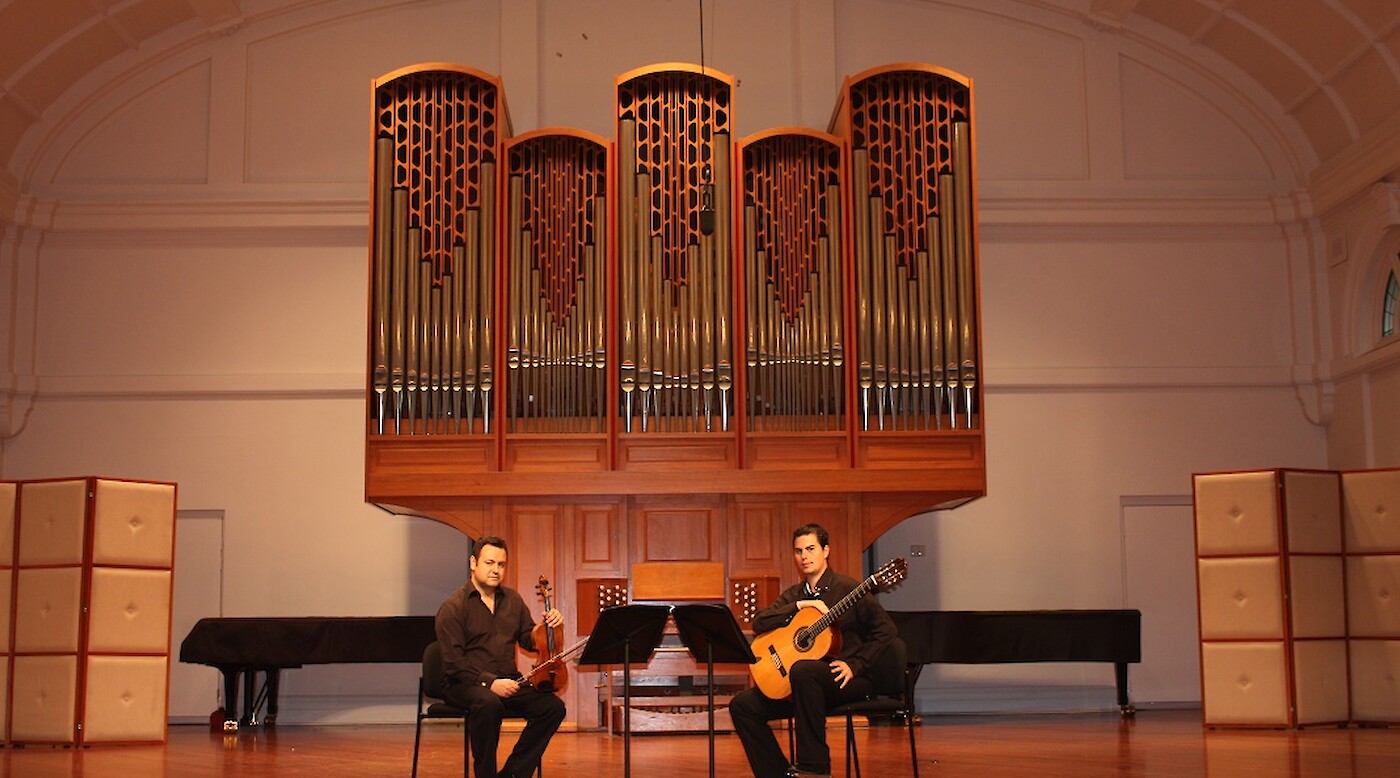 Tribute to Cervantes and Granados: Spanish Music by Duo Belcorde