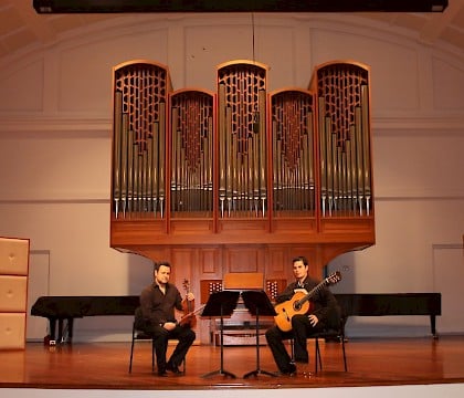 Tribute to Cervantes and Granados: Spanish Music by Duo Belcorde