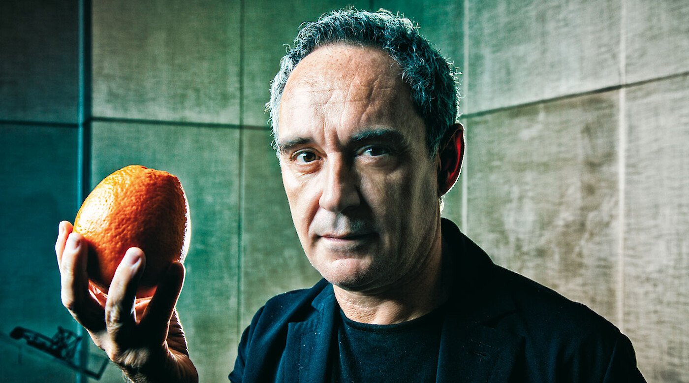 Ferran Adrià: The Invention of Food