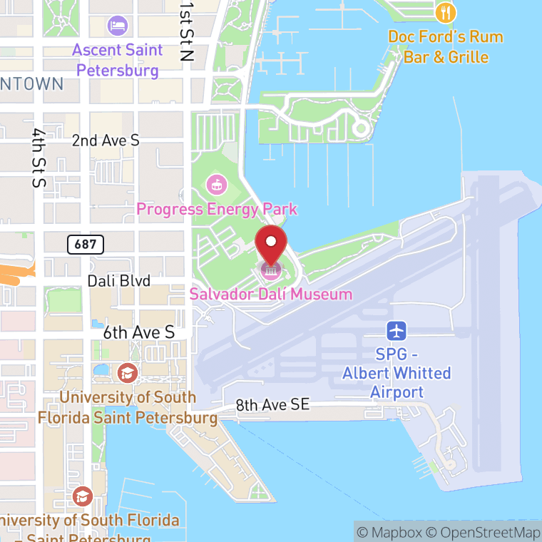 Venue map
