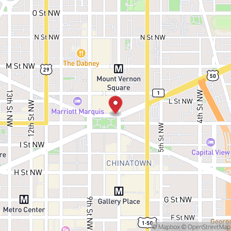 Venue map